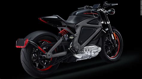 Harley-Davidson unveils its first electric hog