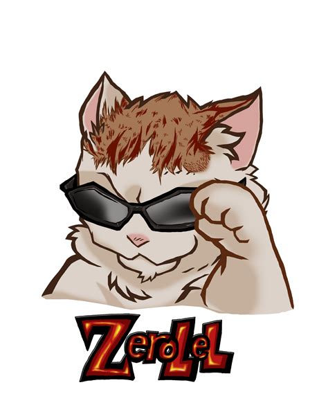 Meme Cat with Glasses by ZeroLeL on DeviantArt