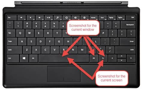 How to take a screenshot on windows surface laptop - hoolimade
