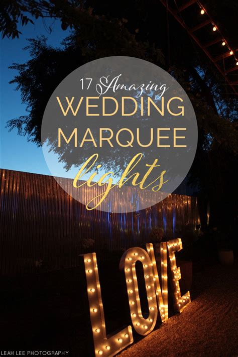 Wedding Marquee Lights + How to Make Your Own - Decor | Marquee wedding ...