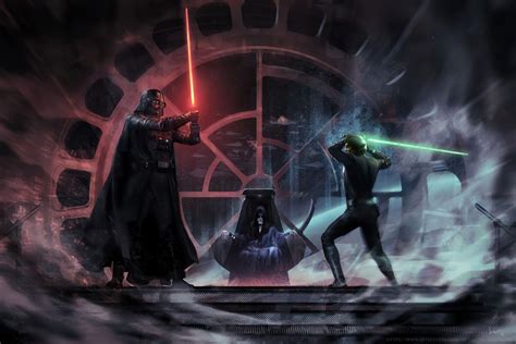 Darth Vader Vs Luke Skywalker Wallpaper,HD Movies Wallpapers,4k ...