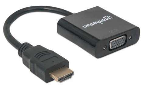 Manhattan HDMI to VGA Converter (151467)