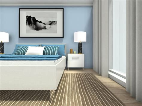 12 Beautifully Designed Rooms With Blue Accent Walls Roomsketcher