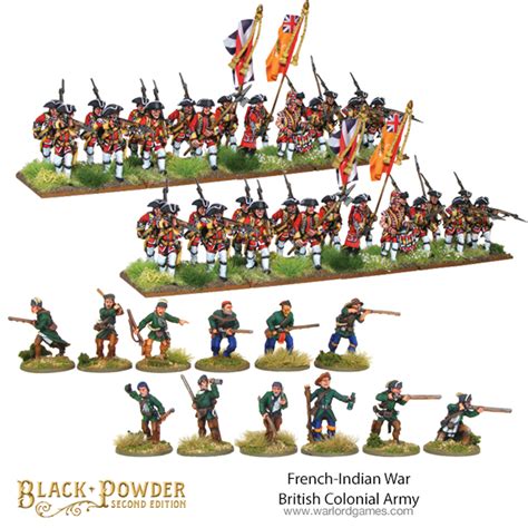 Hats & Flags: The French-Indian War | Warlord Games