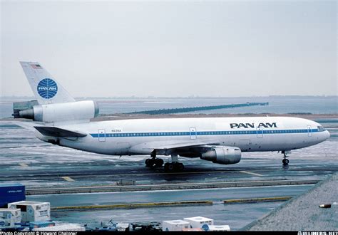 McDonnell Douglas DC-10-10 - Pan American World Airways - Pan Am ...