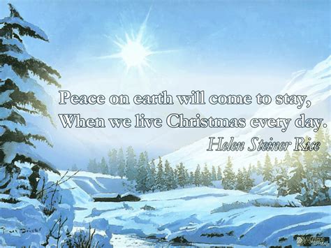 Christmas Quotes Peace. QuotesGram