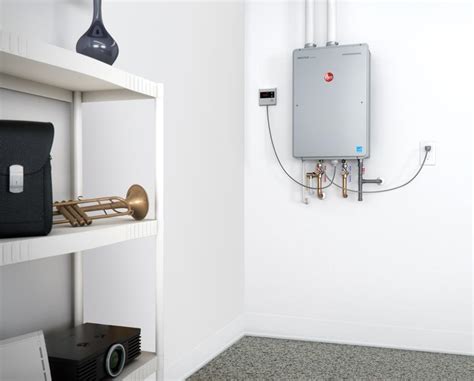 Installation Of Tankless Gas Water Heater