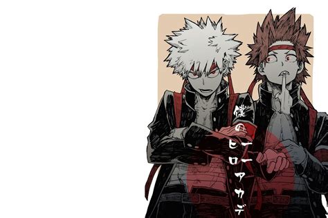 Kirishima And Bakugou Wallpapers Wallpaper Cave