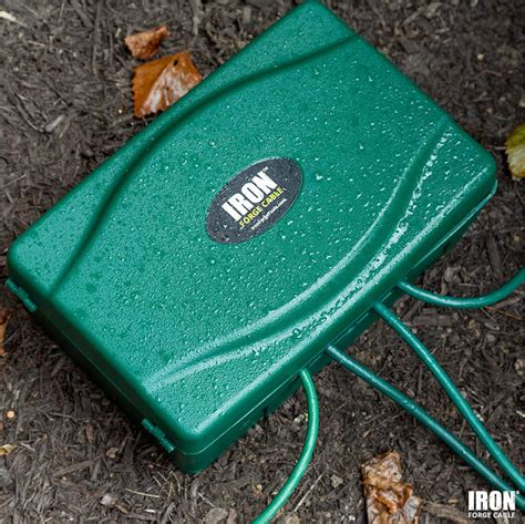 Outdoor Extension Cord Cover - Waterproof Plug Connector Safety Covers ...