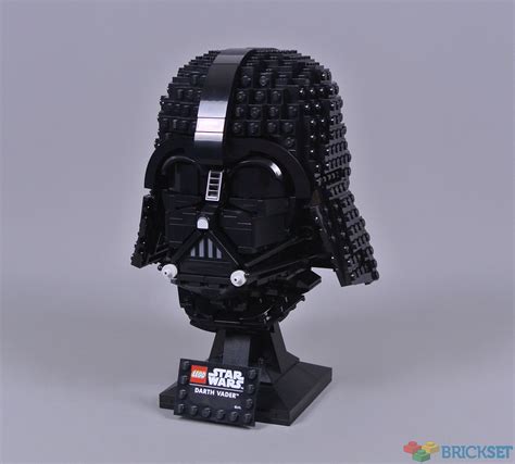 LEGO 75304 Darth Vader Helmet review | Brickset