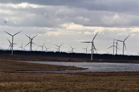 Whitelee Wind Farm is the largest such facility in the U.K