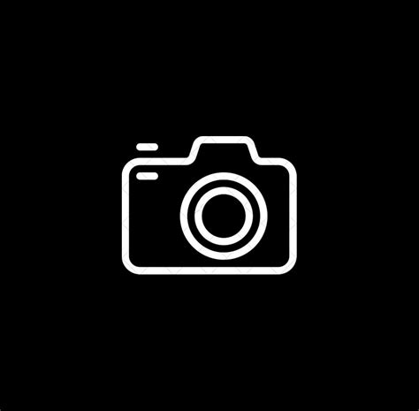 Black camera icon – Artofit