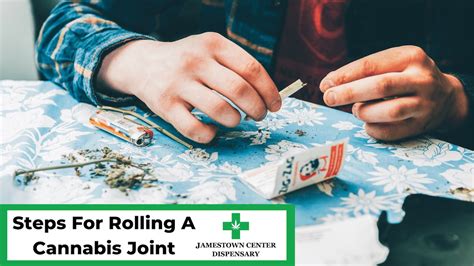 Steps For Rolling A Cannabis Joint - Yuma Dispensary