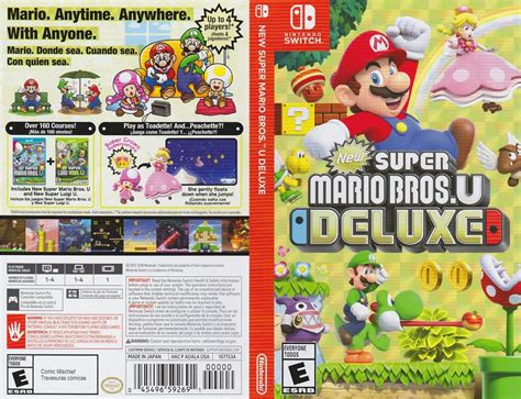 [Fulfilling Request] New Super Mario Bros U Deluxe (Retail Cover ...