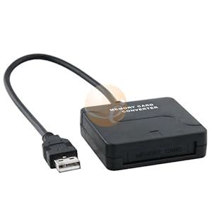 Amazon.com: PS2 Memory Card Adapter Reader For PS3 Playstation 3: Video ...