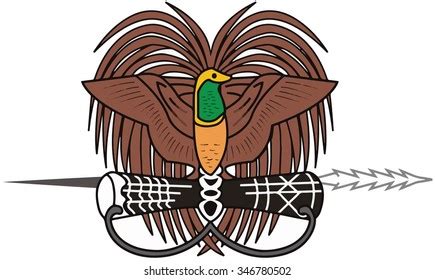 Papua new guinea coat of arms Images, Stock Photos & Vectors | Shutterstock