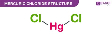 Mercuric Chloride - Structure, Properties, Uses of HgCl2