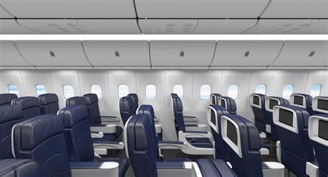 Boeing 767-400 with Interior Generic 3D Model $349 - .3ds .c4d .fbx .ma ...