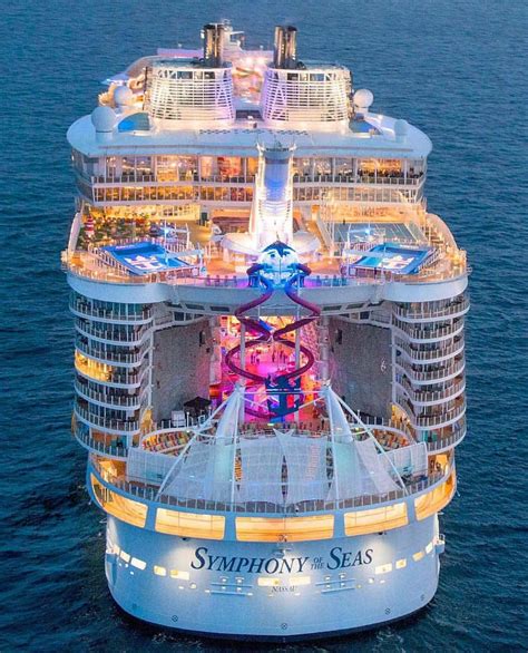 Symphony Of the Seas | Slaylebrity