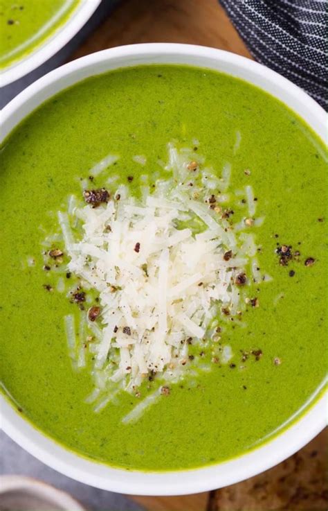 Spinach soup recipe – Artofit