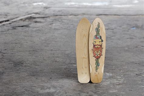 How to Make a Skateboard Deck ⋆ 🌲 ThePlywood.com