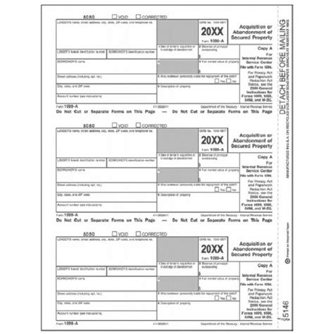 Federal 1099 Printable Form - Printable Forms Free Online