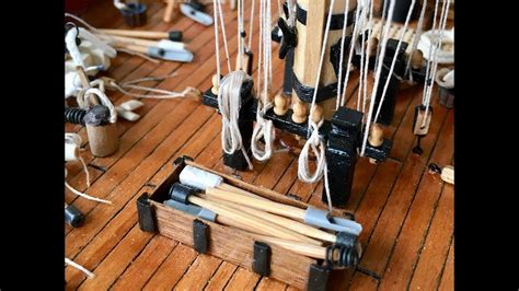 Model Ship Rigging Techniques