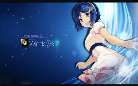 os-tan, anime, Windows 10, Touko Madobe, anime girls, HD Wallpaper ...