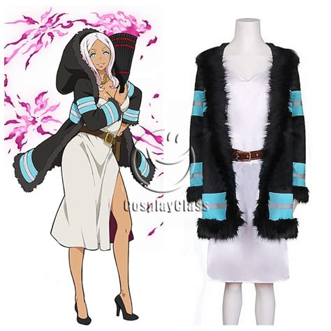 En`en no Shouboutai Fire Force Princess Hibana Cosplay Costume ...