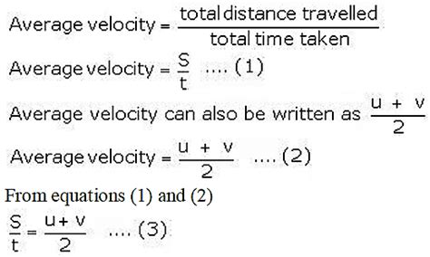 Derivation of the Second Equation of Motion. - Sarthaks eConnect ...