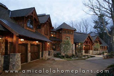 Rocky Mountain Lodge — Amicalola Home Plans | Mountain Modern™ Homeplans