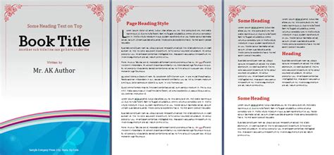 Booklet Template Publisher