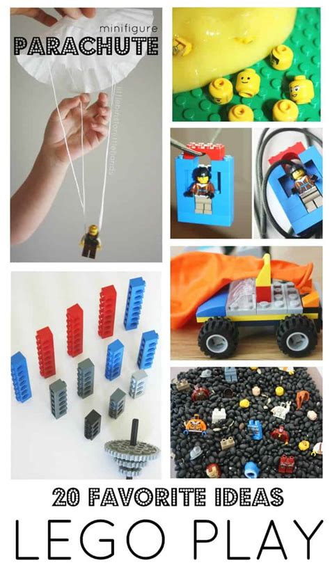 20 Easy LEGO Builds - Little Bins for Little Hands