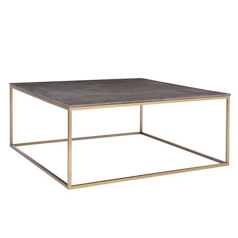 Modern Square Coffee Table | Niu Urban Living