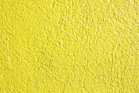 Yellow Painted Wall Texture – Photos Public Domain