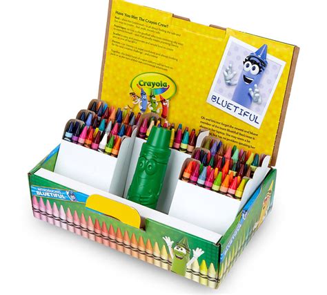 Bluetiful Crayola 120 Crayons | Crayola.com | Crayola