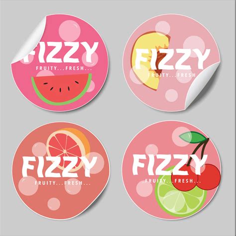 FIZZY SPARKLING WATER :: Behance