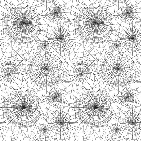 Spider Webs 22 Pattern