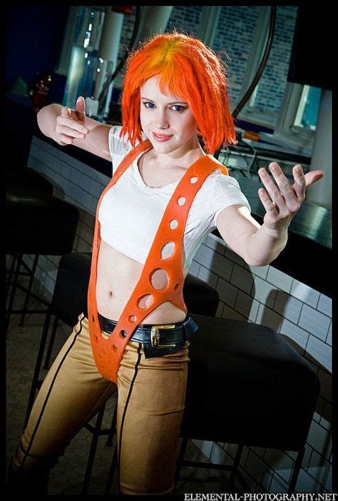 10+ DIY Leeloo Dallas Costume ideas | leeloo costume, fifth element ...