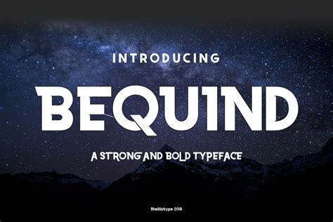 Bold Modern Logo Fonts - NuYblog