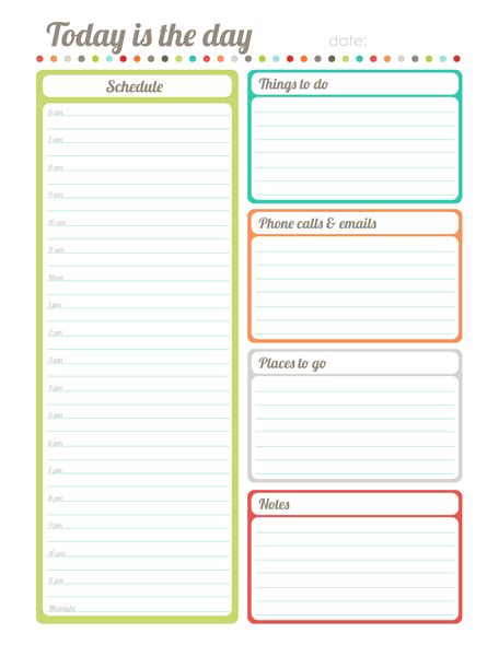 6 Best Images of Printable Reminder Sheets - Printable Doctor ...