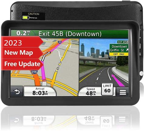 GPS Navigation for Car,Latest 2023 Map, 9 inch Touch Screen Real Voice ...