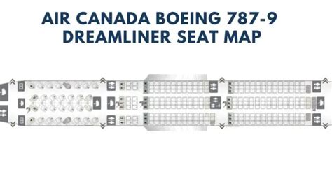 Boeing 787-9 Dreamliner Seat Map With Airline Configurations