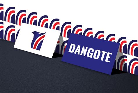 Brand identity design for Dangote Group on Behance