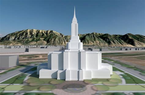 Orem Utah Temple – 3D Latter-day Temples