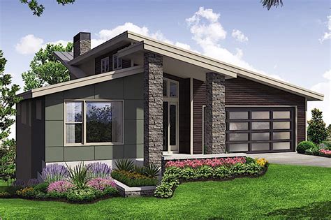 27+ atomic ranch mid century modern floor plans Lafayette custom mid ...