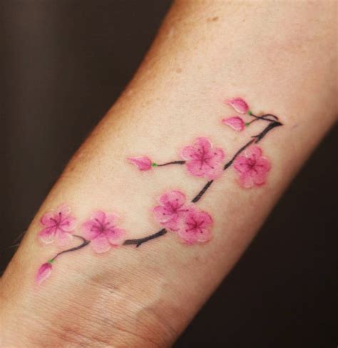 Cherry Blossom Tattoo Meaning - Ink Vivo