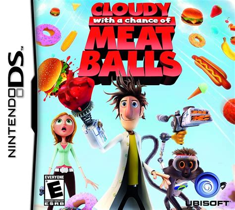 Cloudy with a Chance of Meatballs DS Game