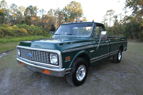 1971 Chevrolet Cheyenne C-10 Custom Sport Truck C10 Pickup Chevy ...