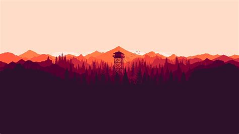 50+ Firewatch HD Wallpapers | Background Images